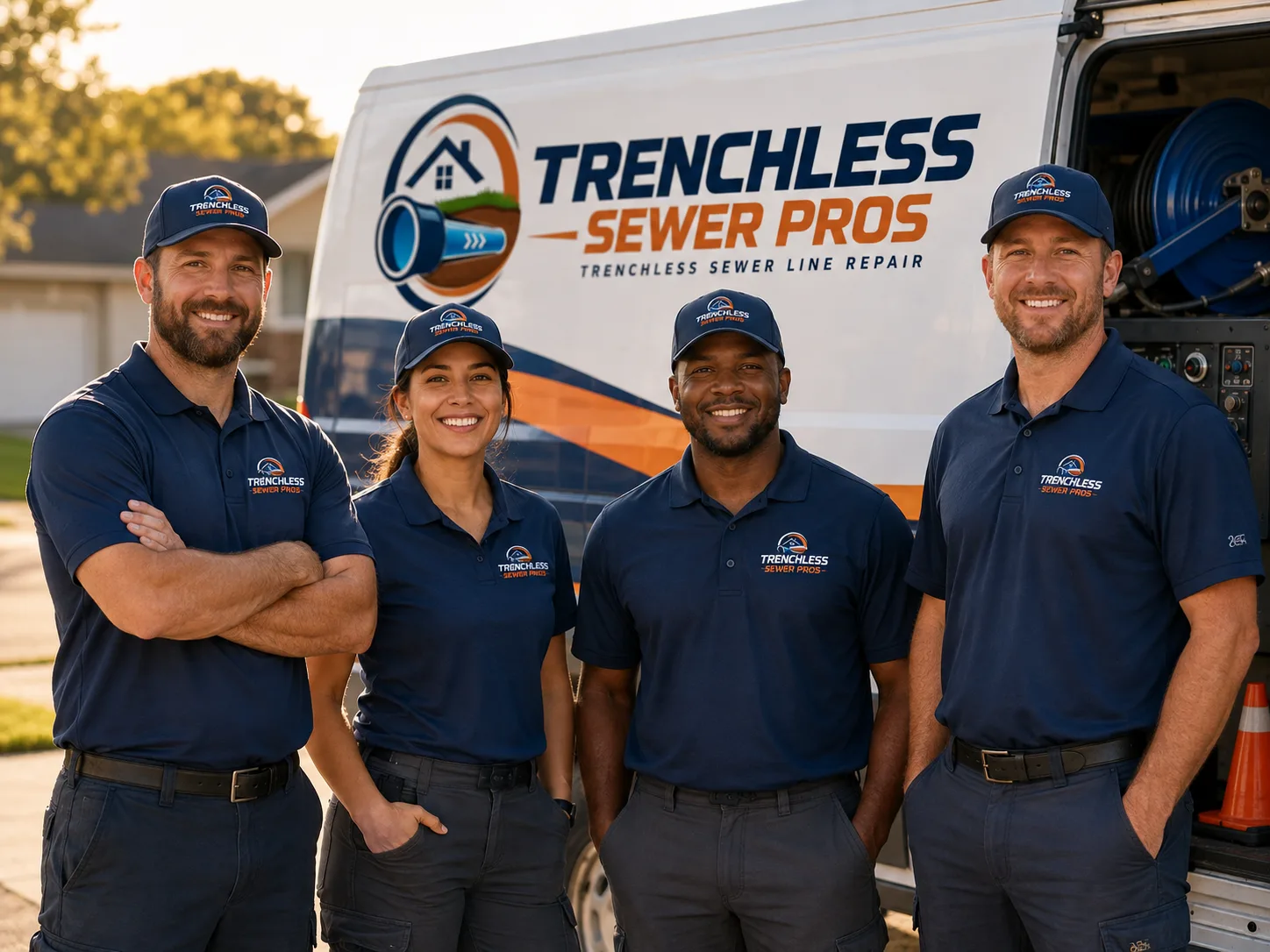 Trenchless Sewer Repair company in Isle, MN